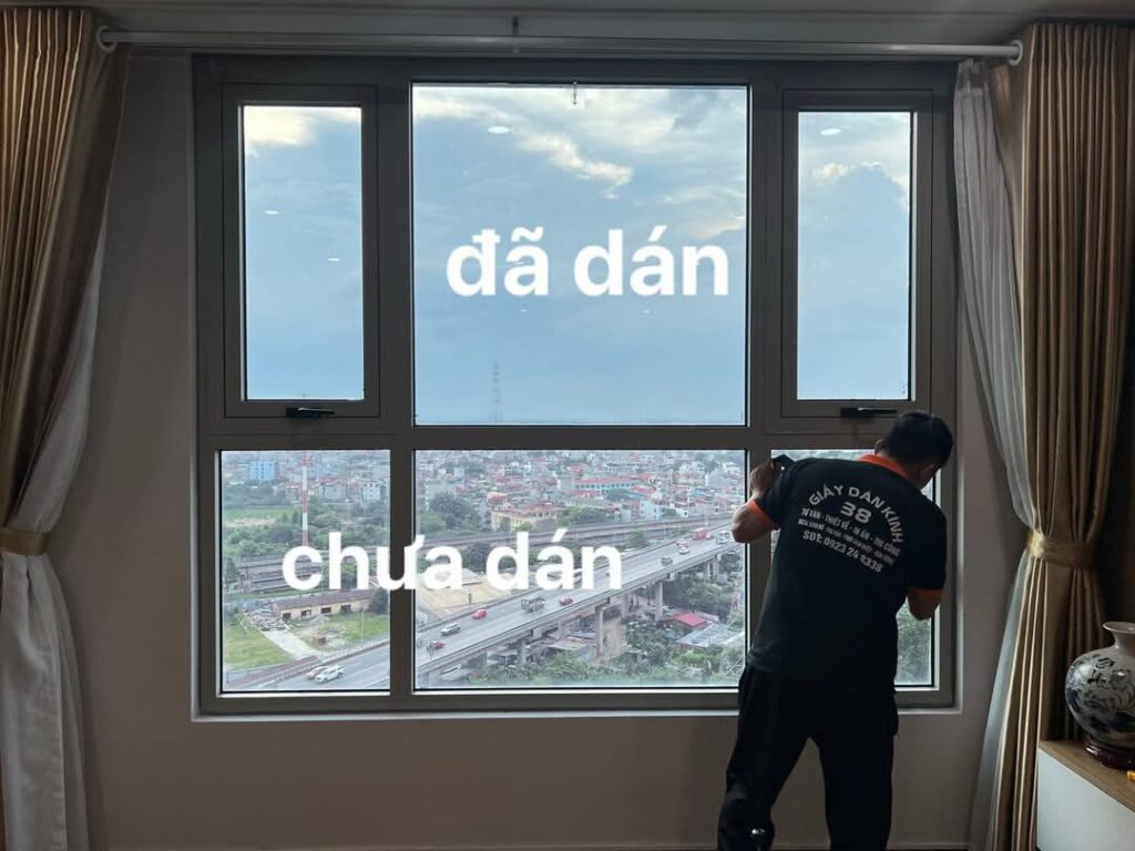 Thi công decal kính quận 7 chuyên nghiệp